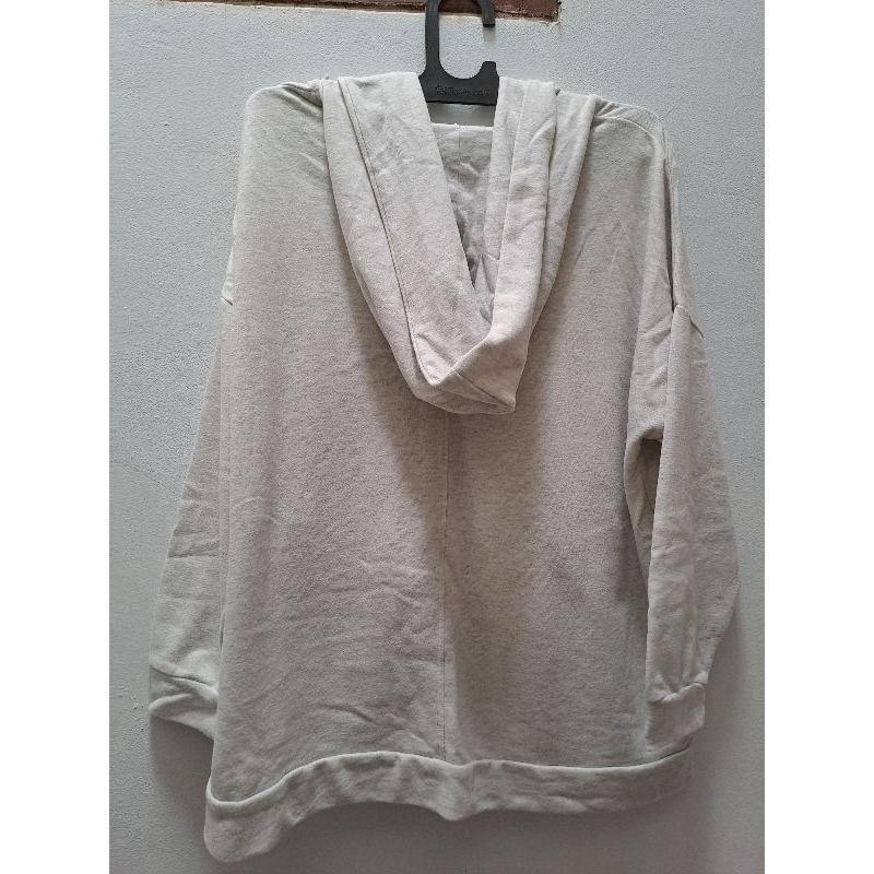 JAKET HOODIE KOREA (preloved)