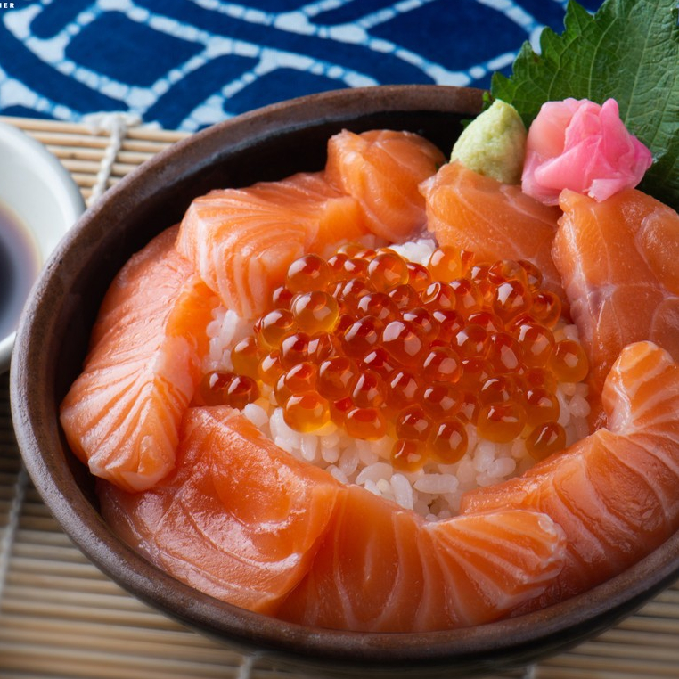 

Import Ikura Shoyu Zuke Salmon Roe