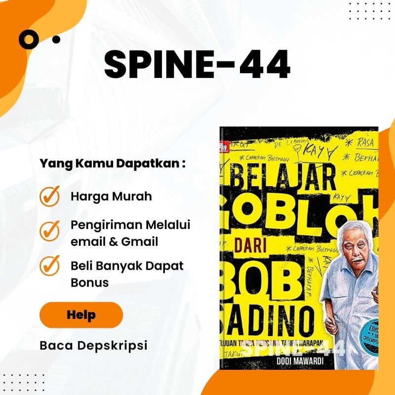 

BELAJAR GOBLOK DARI BOB SADINO TANPA TUJUAN, TANPA RENCANA, TANPA HARAPAN