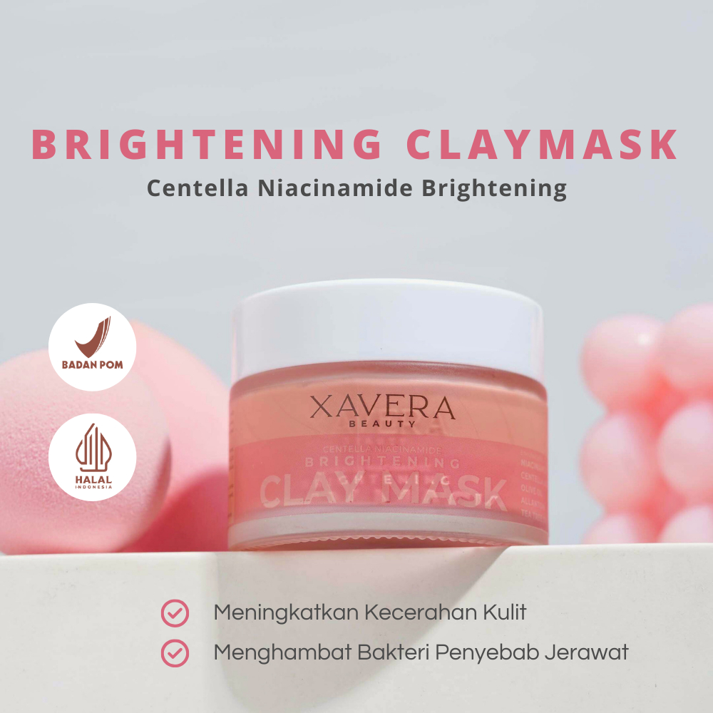 Centella Niacinamide Brightening Clay Mask
