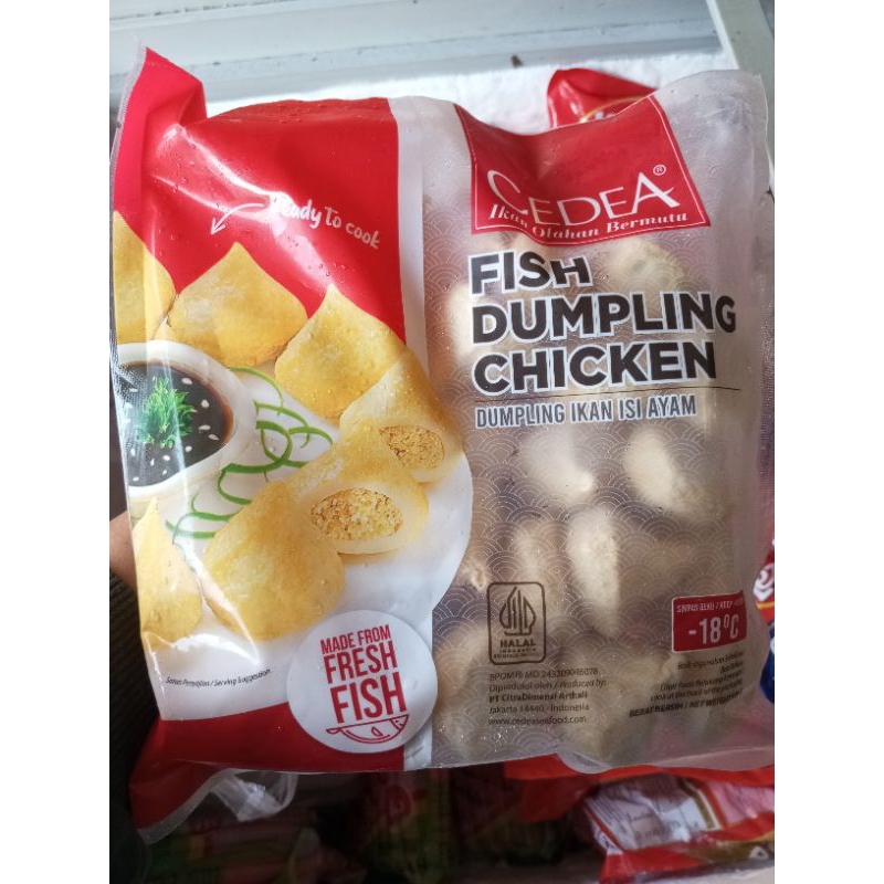 

Dumpling ayam cedea