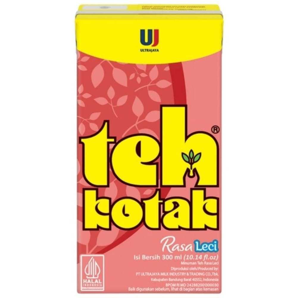 

Ultra Teh Kotak Varian Rasa