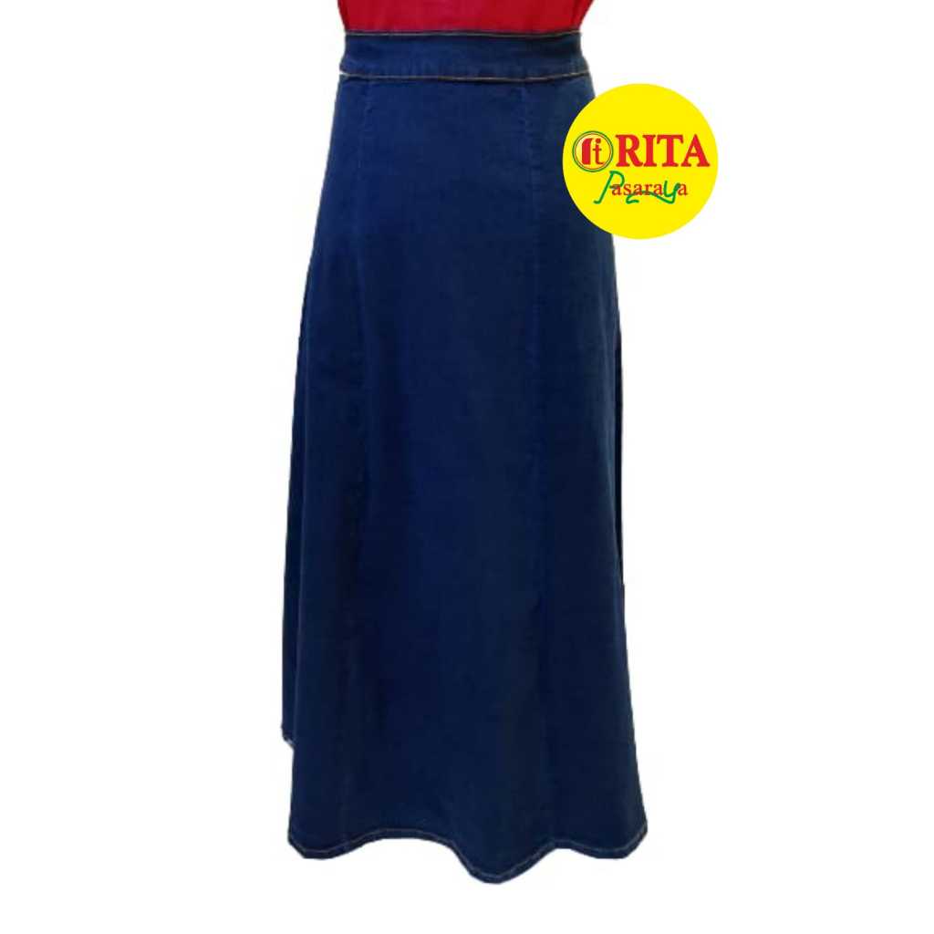 Rok Jeans Panjang Exit - RITA