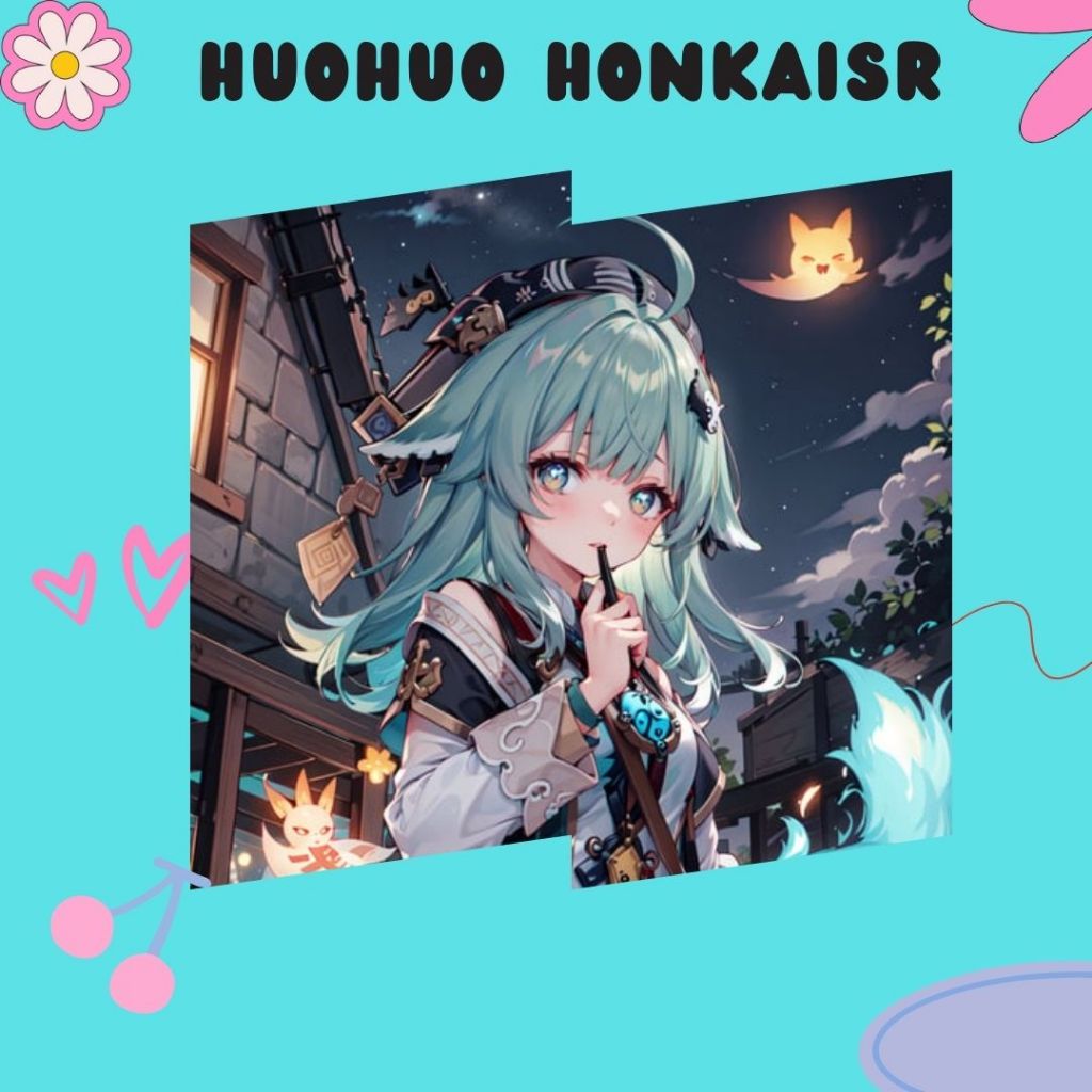 Rent Huohuo HSR Cosplay