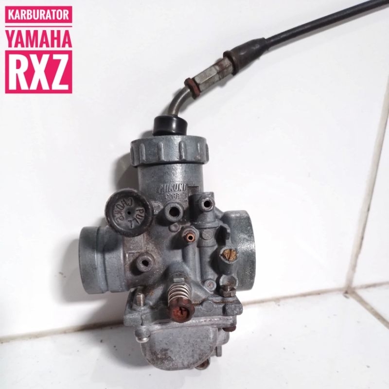 Karburator Yamaha RXZ RZR RX KING Mikuni Corp 55K00 B kas ORI Copotan