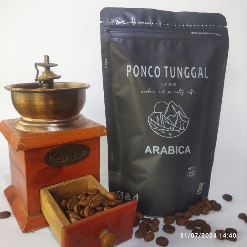 

Bubuk Kopi Arabika Temanggung Fullwash 100gr