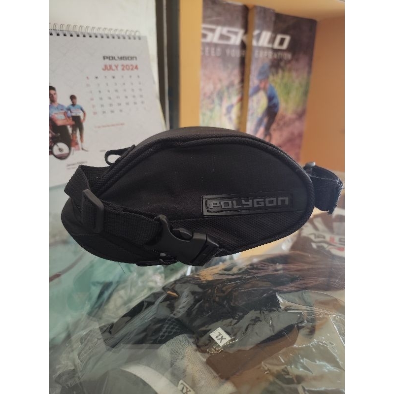 Tas Sadel Sepeda Merk Polygon / Tas Bawah Sadel