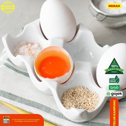 

IO Telur Ayam Kampung Selenium Organik 15 butir