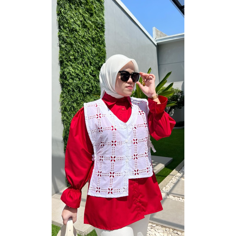 athayaa daily - kemeja / blouse / by athayaa