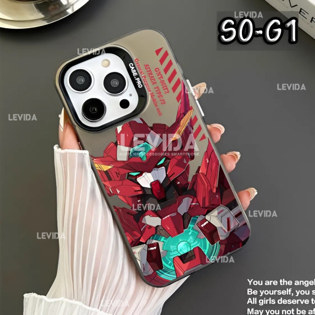 Silicone Case Casing Imd Case Hologram Casing Robot Gundam for Samsung A22 4G Samsung M22 4G Samsung