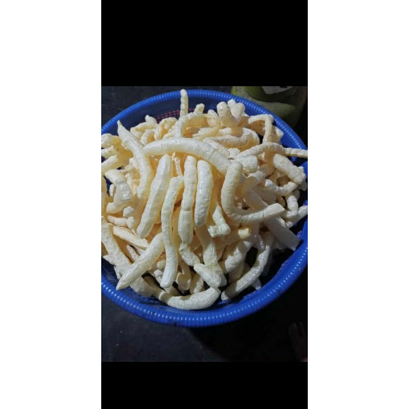 

2Xbtygneal Sakha Snack ) Krecek Rambak Kulit Sapi Stik Mi 500Gr