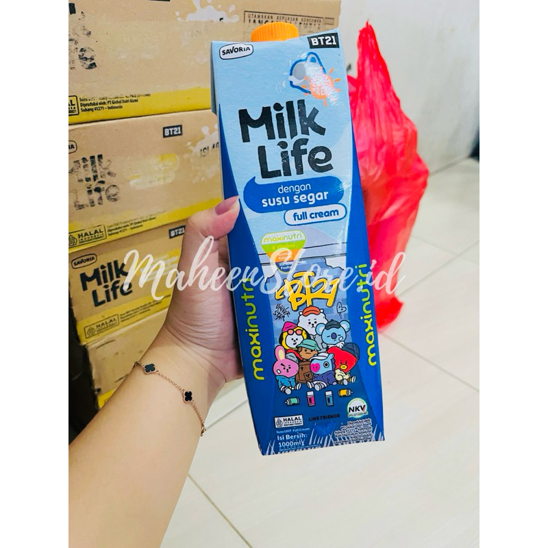 

Milk Life 1 Liter | OATLY- Oat Milk 1L | Susu Gandum 1L