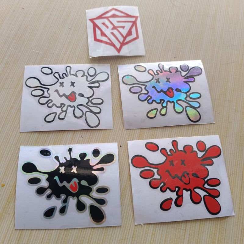 

STICKER CUTTING CROT BERCAK