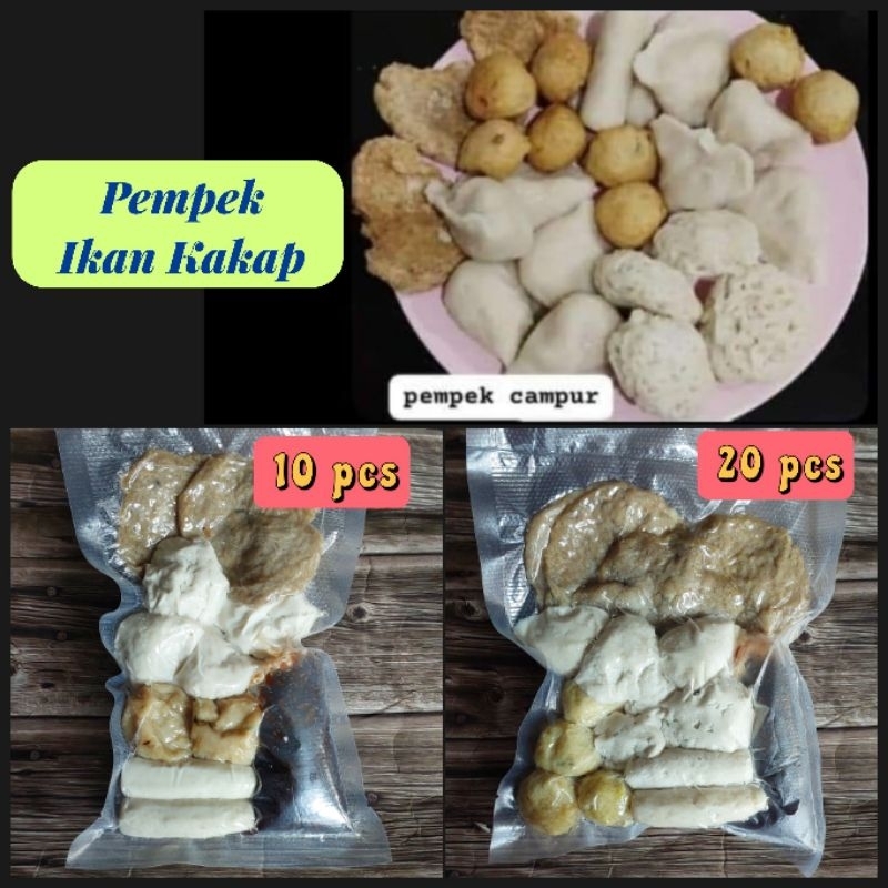 

Pempek Ikan Kakap Pempek Frozen