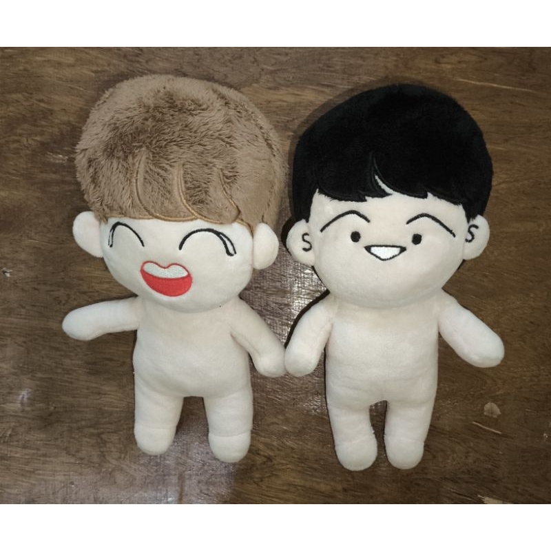 [Ready] JHOPE & SUGA BTS 20CM DOLL ONLY