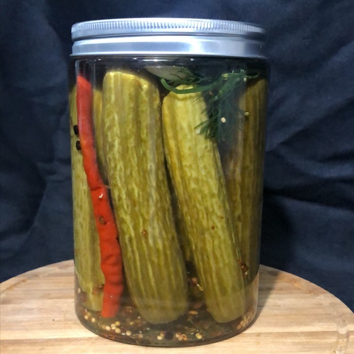 Pickled Gherkin / Acar Mentimun