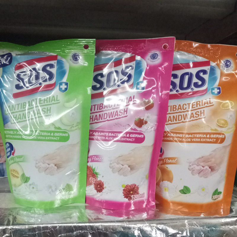 Hand wash refill SOS