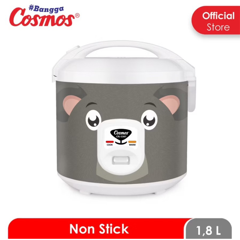 Cosmos Magic Com CRJ-3307 Penanak Nasi CRJ3307 Fabelia Series CRJ 3307 Koala
