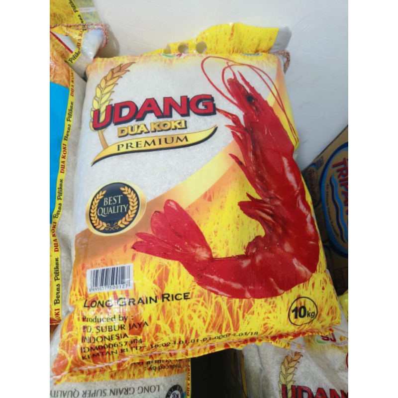 

beras udang premium