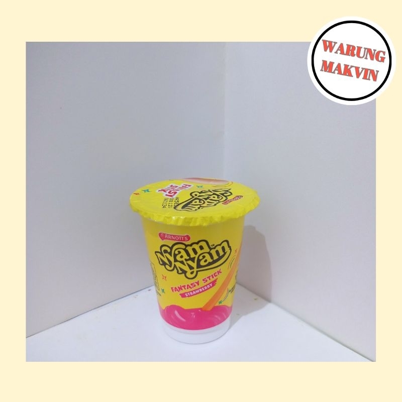 

Nyam-nyam Stick Stroberi&Cokelat