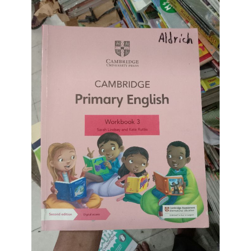 Cambridge Primary English 3.Workbook.