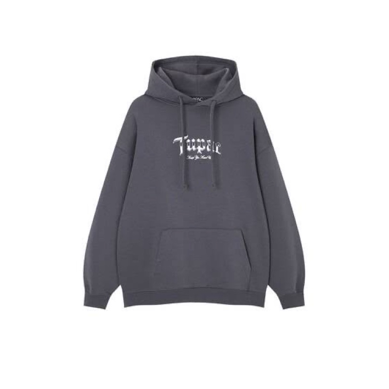 TUPAC HOODIE By PULL&BEAR ORIGINAL STORE RESMI