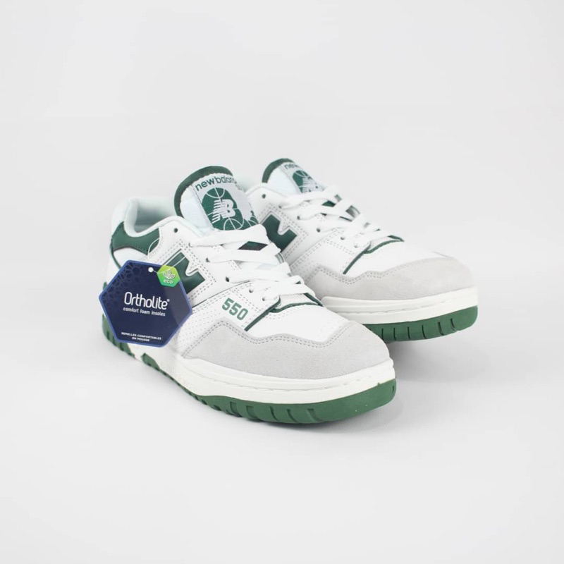 New Balance 550 White Green Original