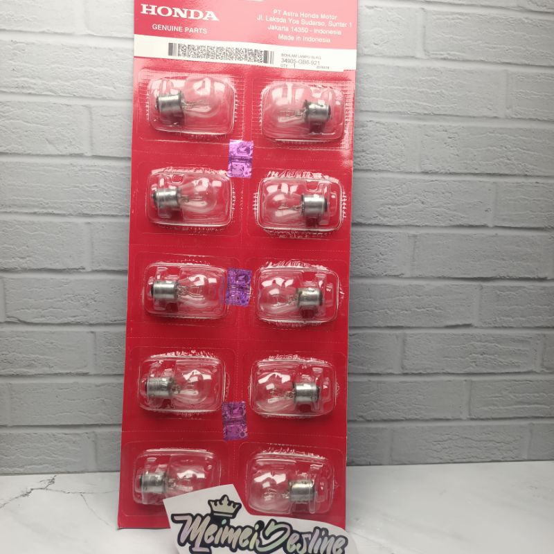 BOHLAM LAMPU DEPAN (honda)