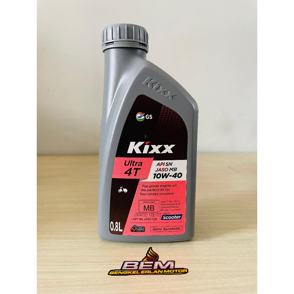 Oli Kixx Ultra 4T 10W-40 ISI 800ML