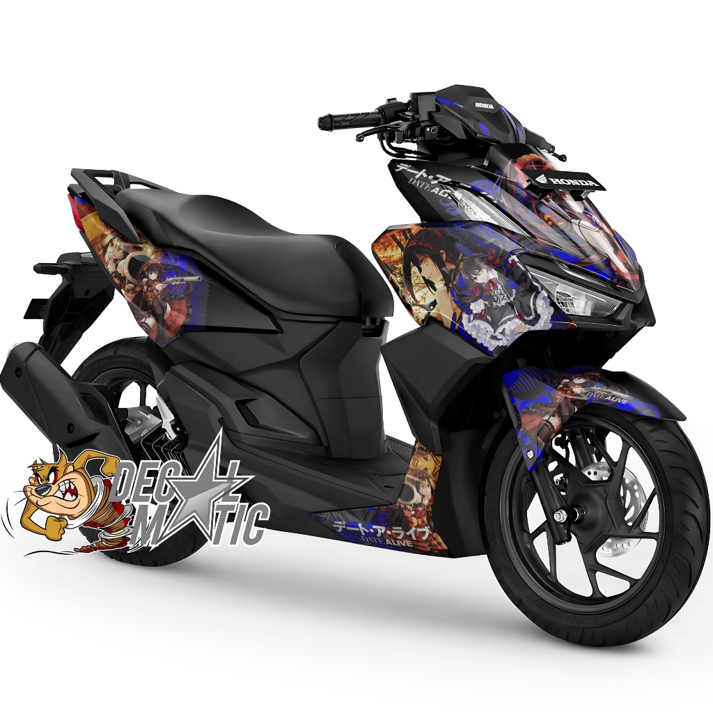 Decal Vario 160 Full body Stiker Motor Vario 160 Full Body Sticker Vario 160 ABS Non ABS - Kurumi