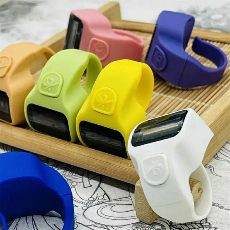 Cincin Tasbih digital Led Terbaru | Alat Dzikir | Alat Hitung Awet Dan Keren