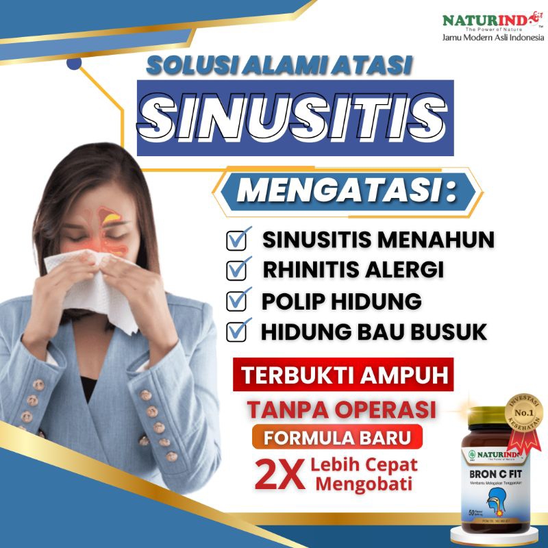 Obat Sinusitis Hidung Bau Busuk Polip Hidung Sinusitis Akut Sinusitis Menahun Herbal Ampuh