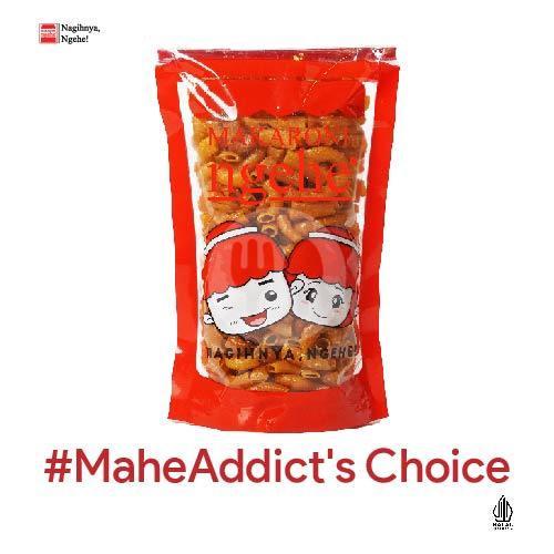 

Makaroni Ngehe pedas asin