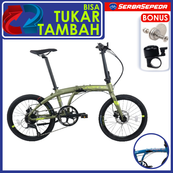 Sepeda Lipat - Polygon Urbano 5