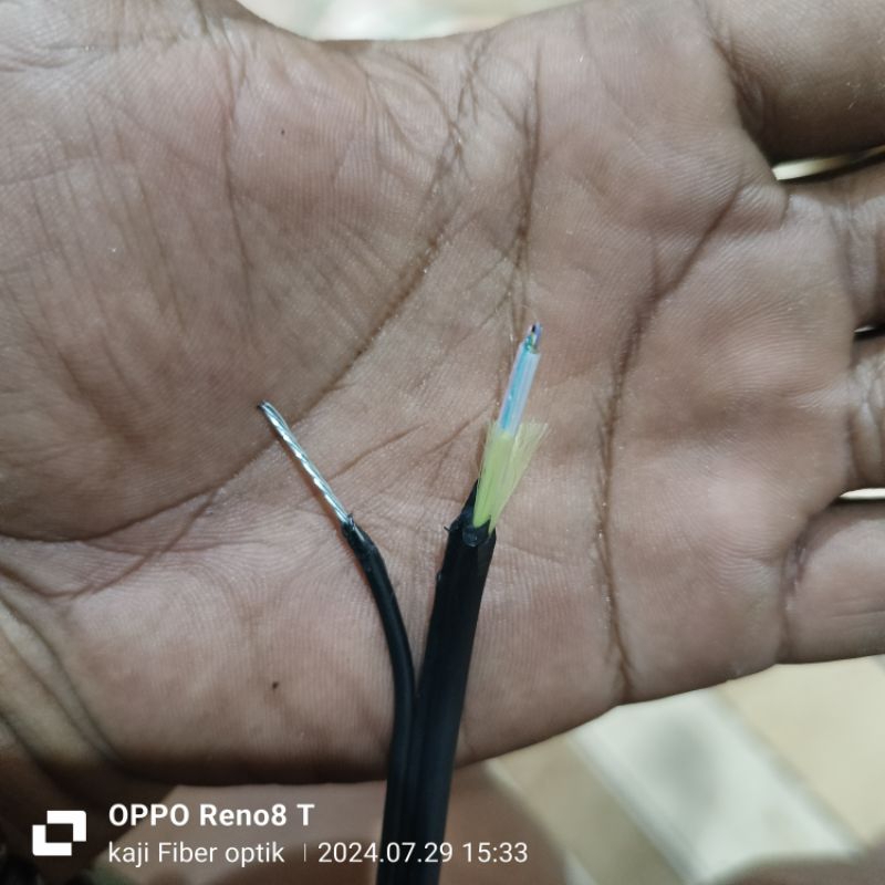 kabel fig 8 4 core / KABEL FO 4 CORE FIG 8  / kabel fiber optik