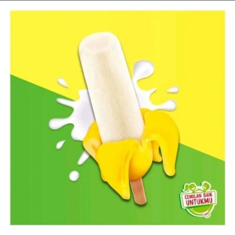

WALL'S -- PADDLE POP BANANA
