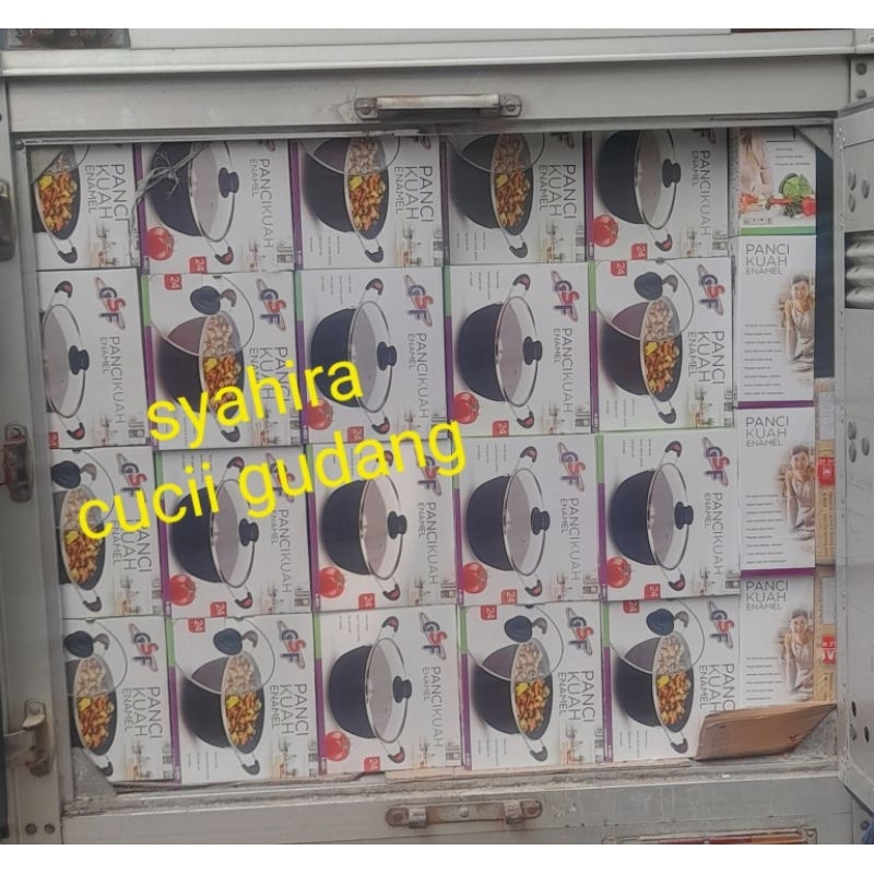 GSF PANCI KUAH ENAMEL