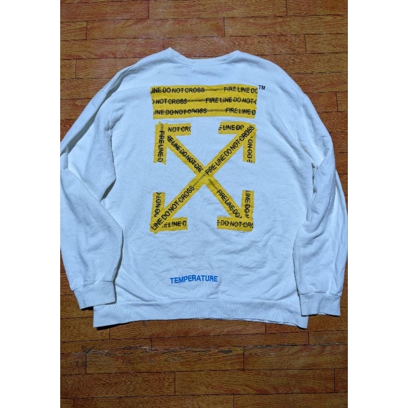 crewneck off white second