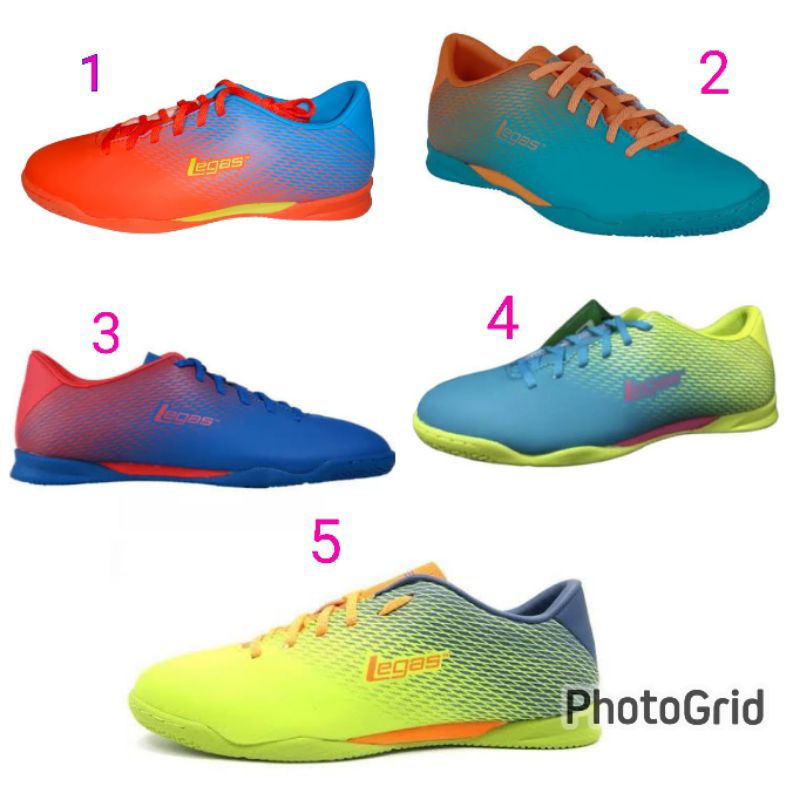 sepatu futsal league legas Attacanti pria asli original promo murah diskon