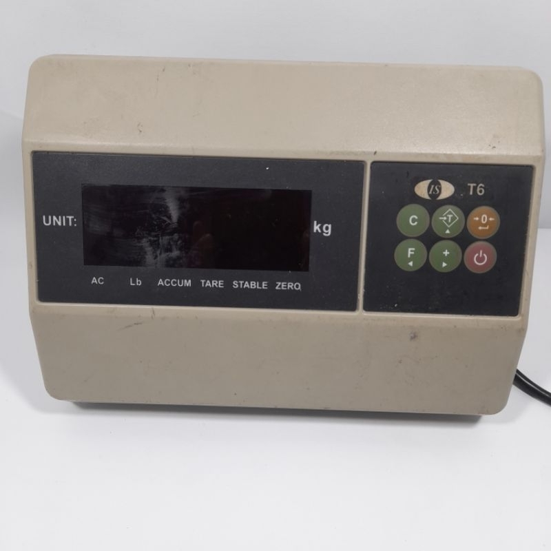 casing timbangan is t6 bekas seken second