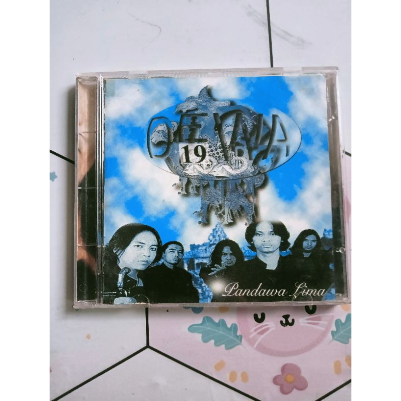 Kaset CD Second -Dewa 19 "Pandawa Lima"