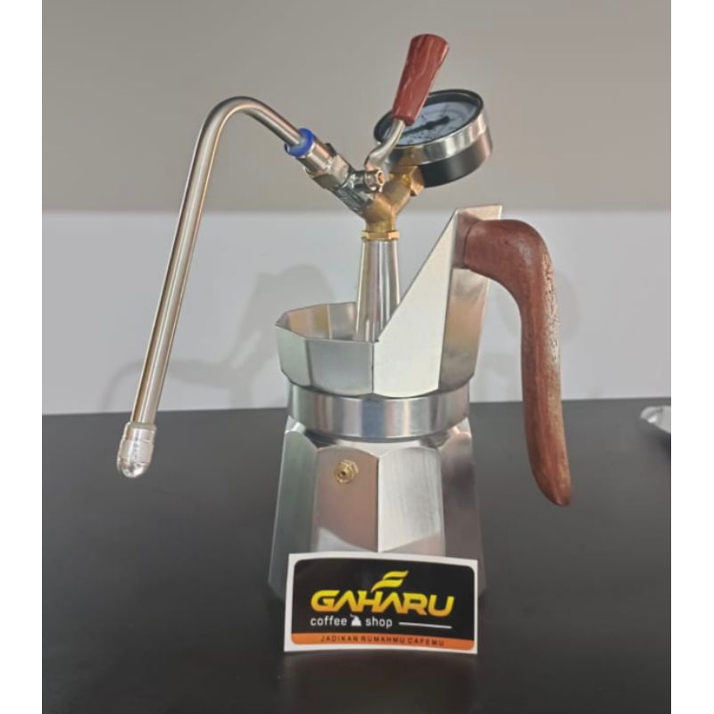 Milk Steamer manual 600 ml cocok Tanpa Listrik Milk Frother
