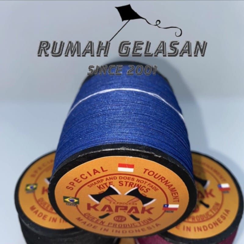 Senar gelasan layang layang spesial turnamen 022 cap kapak