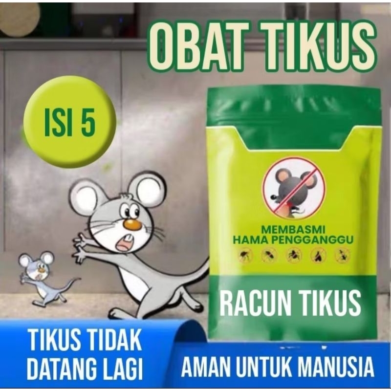 pil kamper pengusir tikus kapur barus