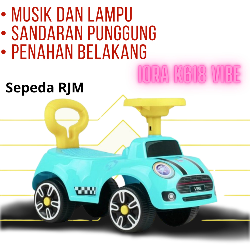 VIBE Mainan Mobil mobilan anak tolocar dari pmb k618 vibe PMB Murah Bus Tayo