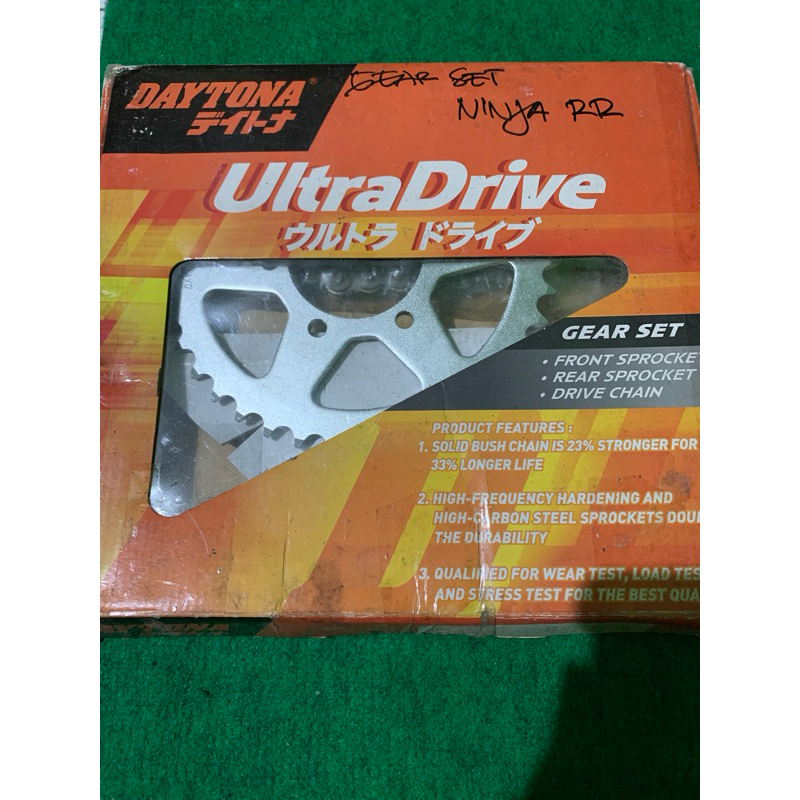 gear set DAYTONA ninja RR