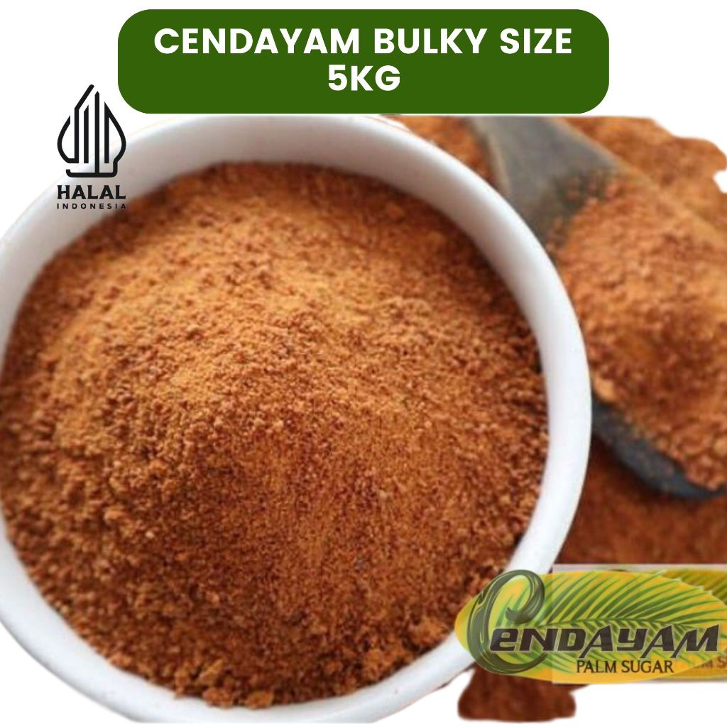 

GULA SEMUT AREN CENDAYAM PALM SUGAR 5KG