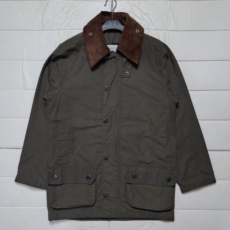 JAKET PARKA HUNTING OLIVE GREEN BY LISBON MARKET SIZE M