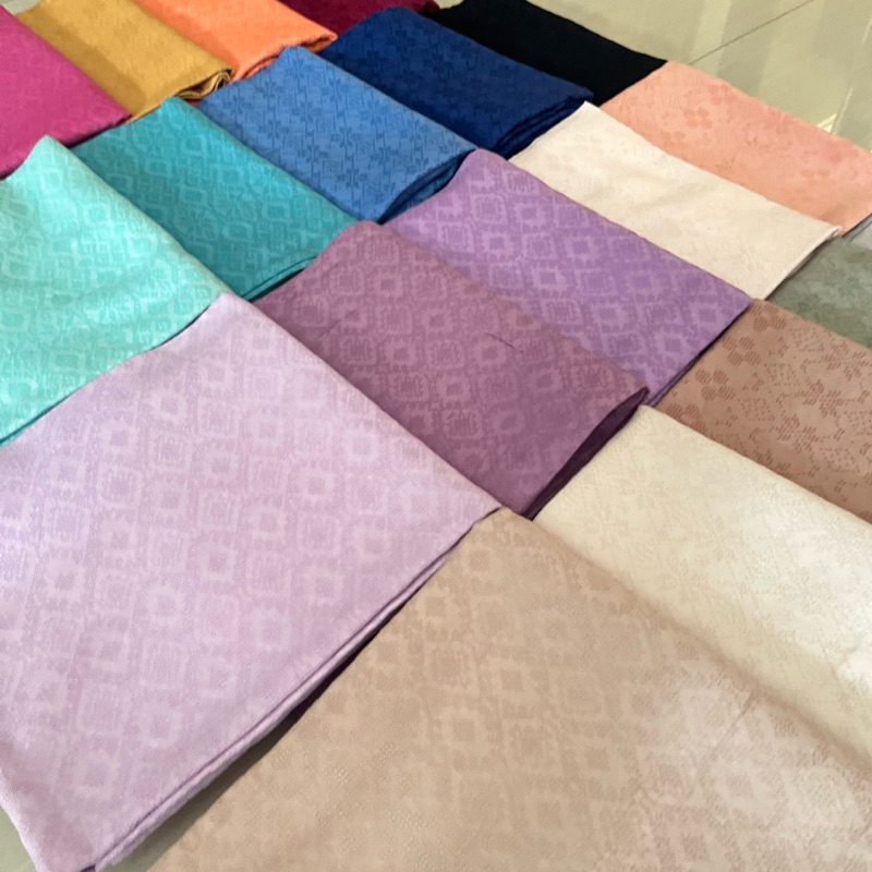 Kain Batik Doby Polos Doby premium