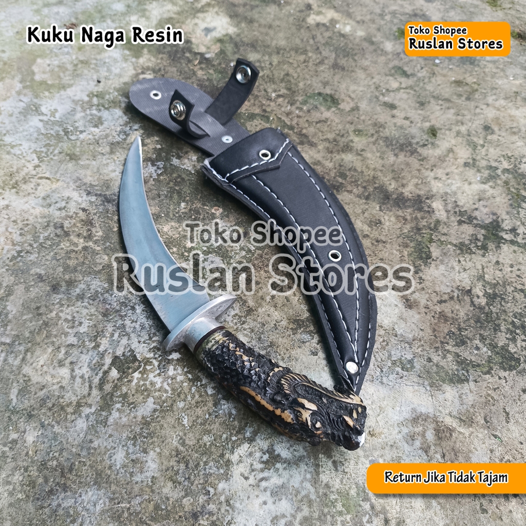 termurah pisau dapur kuku macan gagang macan